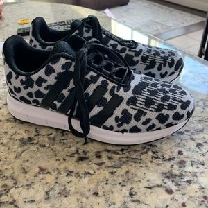 Size 9 Cheetah print Athletic Shoes. Brand New!